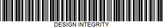 Design Integrity